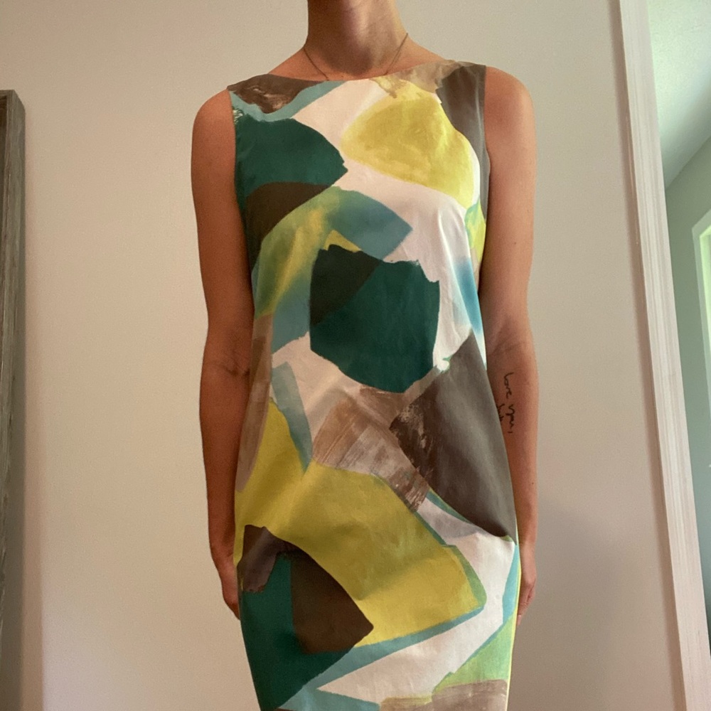 PIAZZO SEMPIONE spring dress